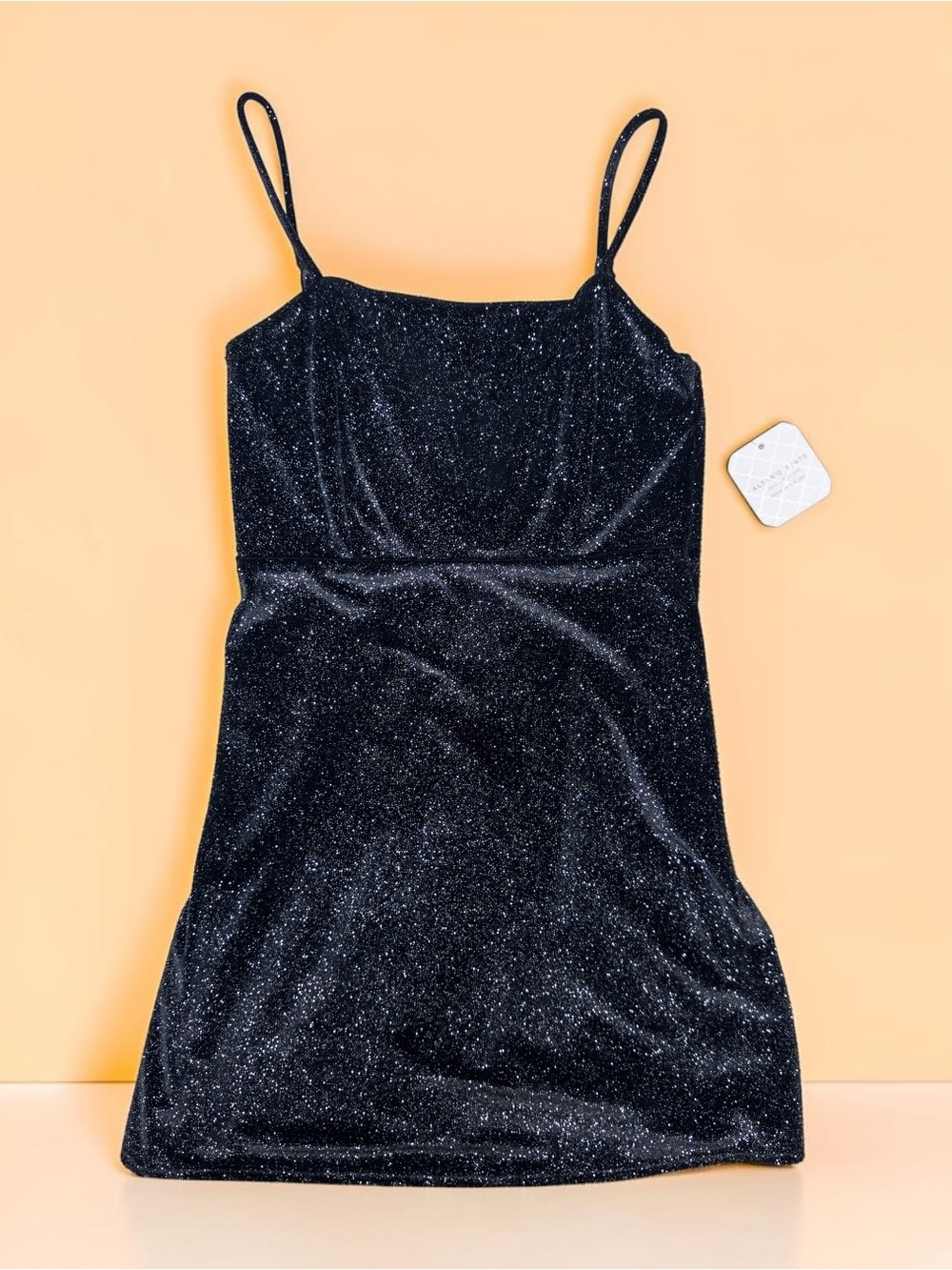 ✨Altar'd State✨ Luka Velvet Mini Dress✨NWT✨ - Picture 9 of 16